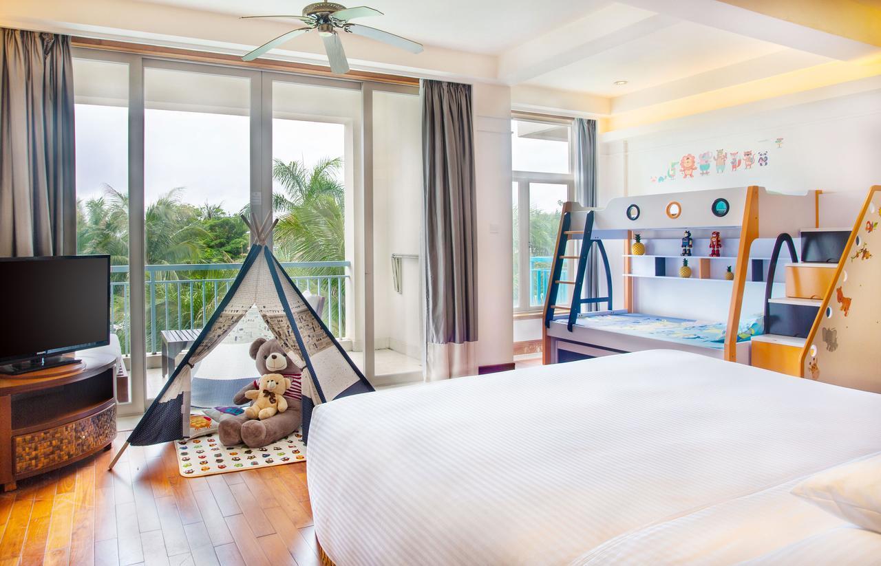 Swissotel Yalong Bay Курортный комплекс Санья