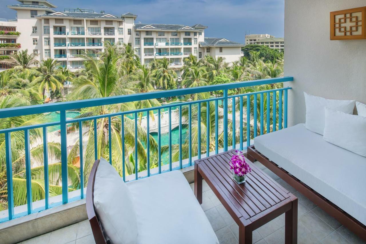 Курортный комплекс Swissotel Yalong Bay Санья